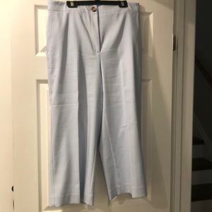 Ann Taylor the wide leg crop pant
